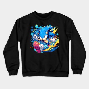 sonic Crewneck Sweatshirt